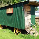 The Shepherds Hut Side View