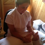 Childrens reflexology