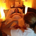 Reflexology during pregnancy