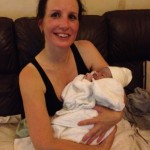 Olly and Joanne his Mum